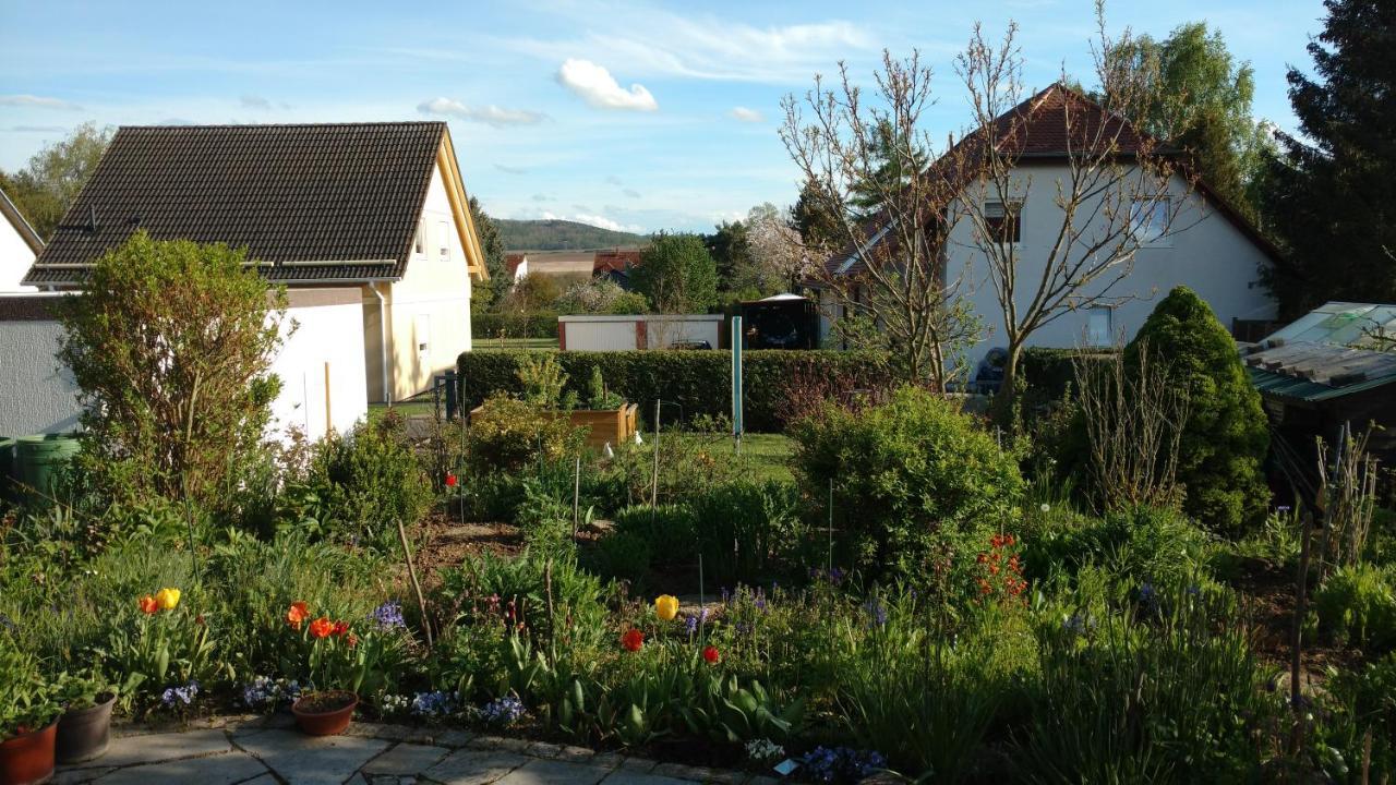 Ferienwohnung Hoerselbergblick Eisenach Bagian luar foto