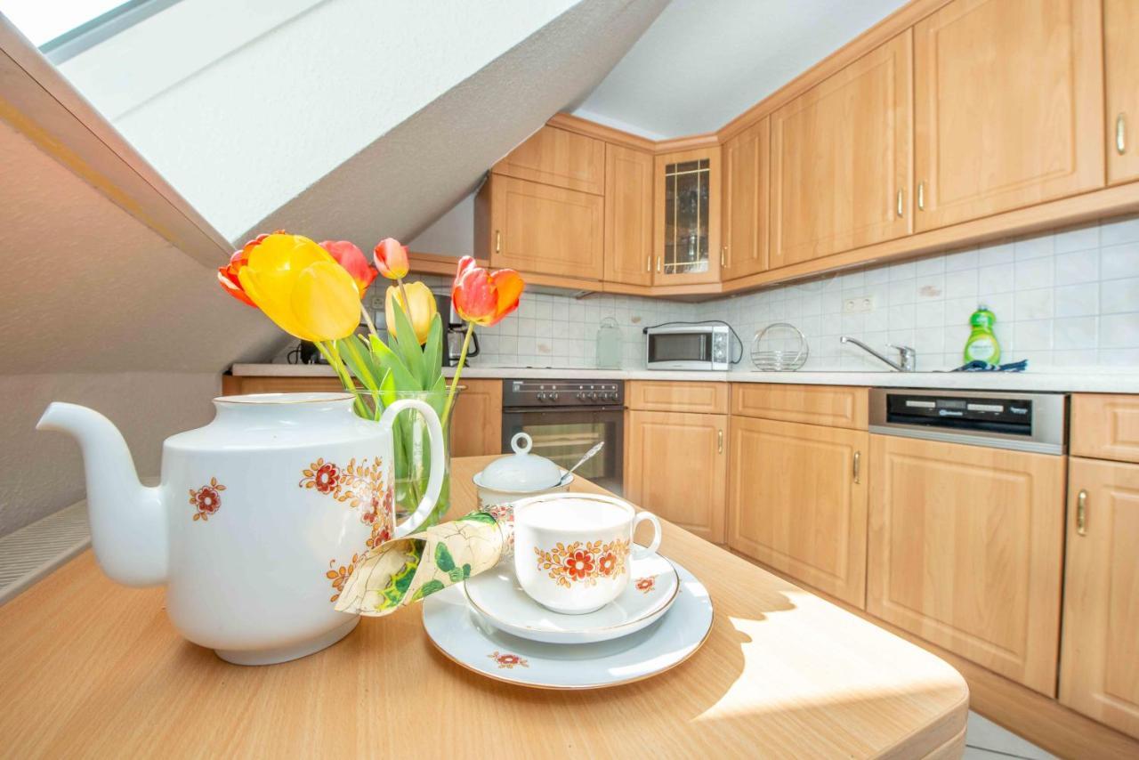 Ferienwohnung Hoerselbergblick Eisenach Bagian luar foto