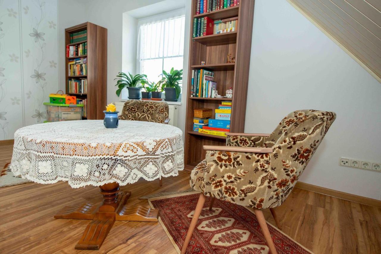 Ferienwohnung Hoerselbergblick Eisenach Bagian luar foto